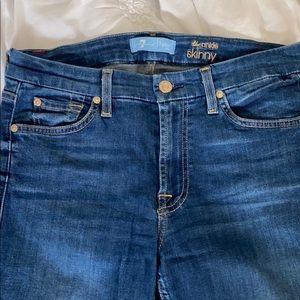 7 For All Mankind Skinny Jean